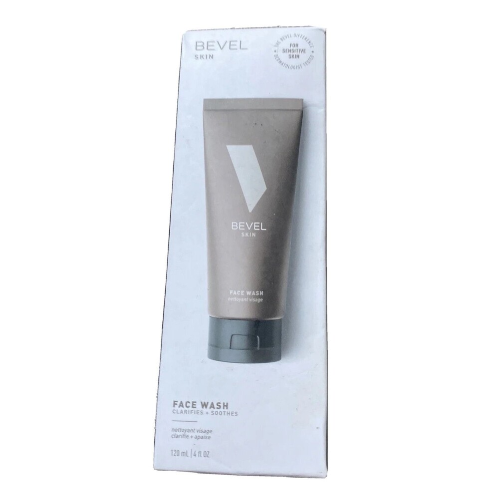 Bevel Skin Face Wash 4 oz - For Sensitive Skin New Sealed